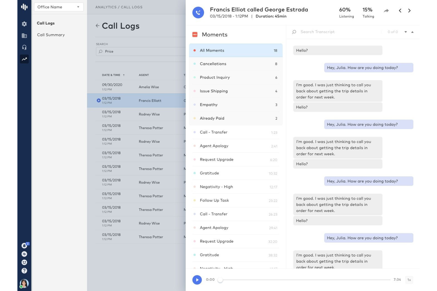 Dialpad screenshot - 10 Mejores Programas para Centros de Llamadas Revisados para 2026