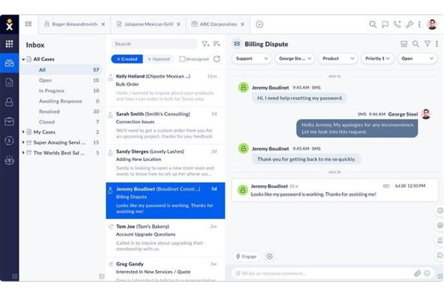 Nextiva screenshot - 10 Migliori Software per Call Center Recensiti per 2026