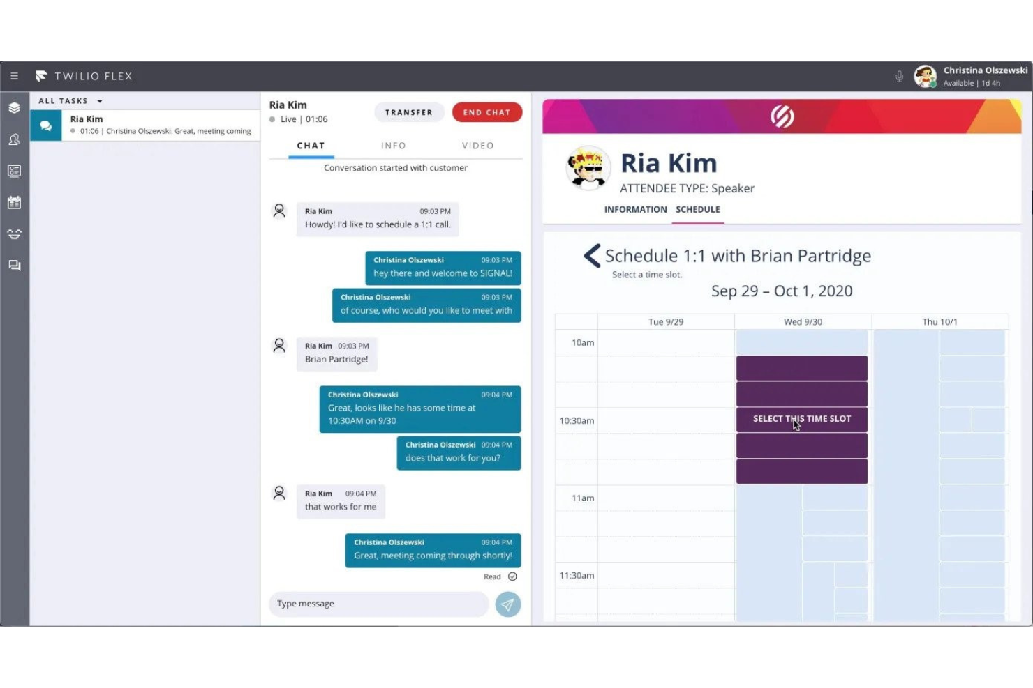 Twilio screenshot - 10 Mejores Software de Centro de Llamadas Entrantes de 2026