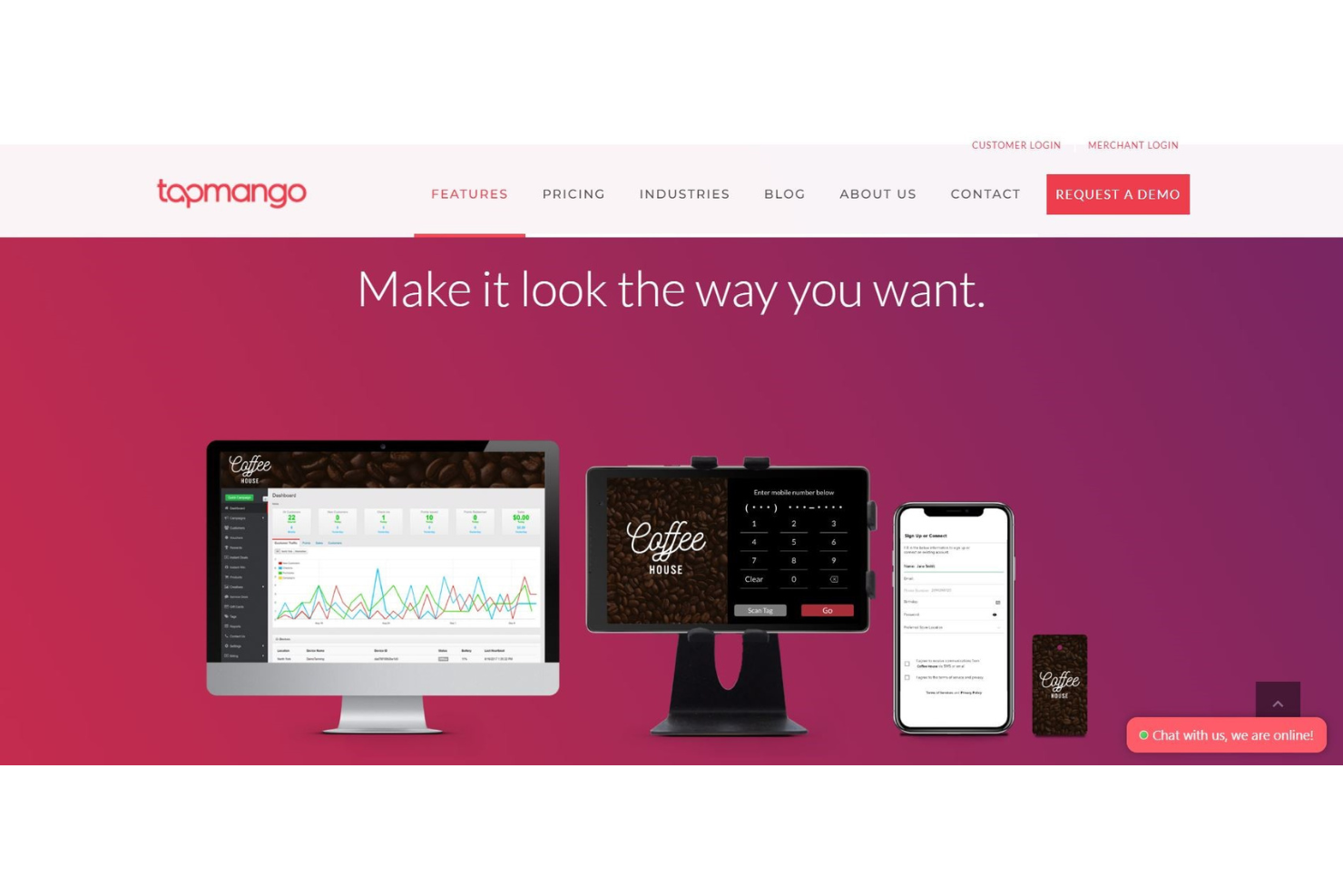 TapMango screenshot - 10 Mejores Software de Fidelización de Clientes de 2026: Comparativa