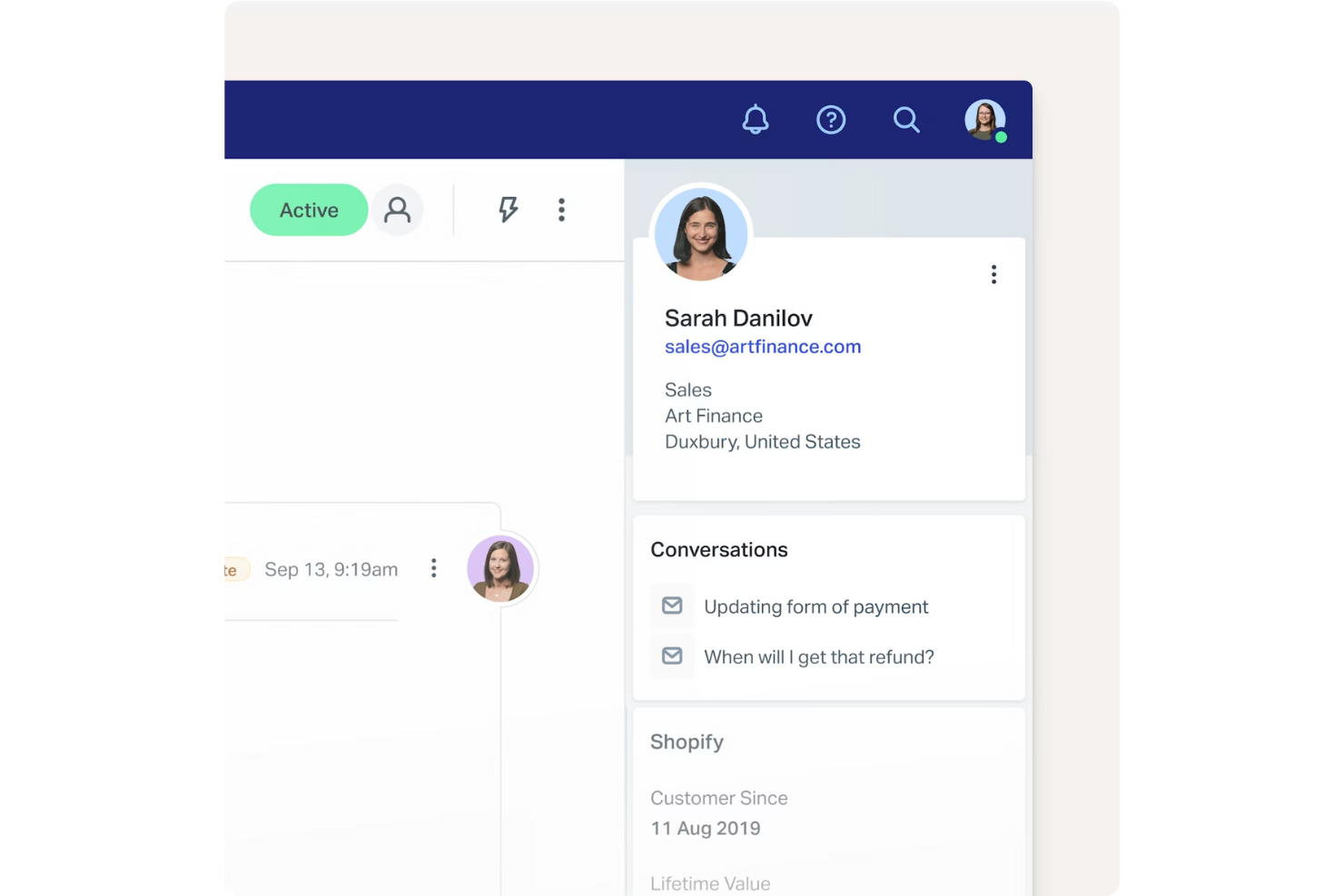 Help Scout screenshot - 10 Migliori Software di Assistenza Clienti per Piccole Imprese 2026