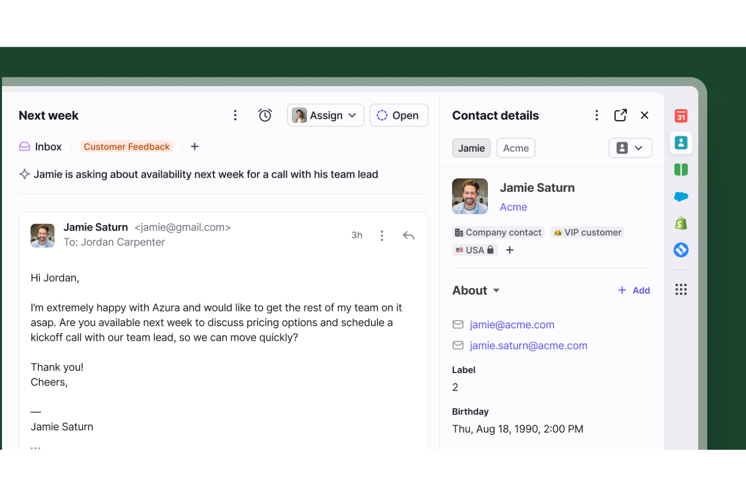 Front screenshot - 10 Mejores Software de Gestión de Correos para Atención al Cliente en 2026