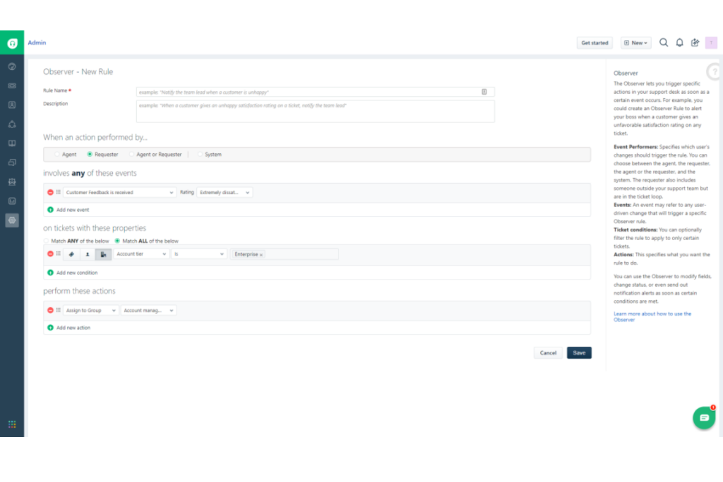 Freshdesk screenshot - 10 Mejores Plataformas de Automatización de Experiencia del Cliente para 2026