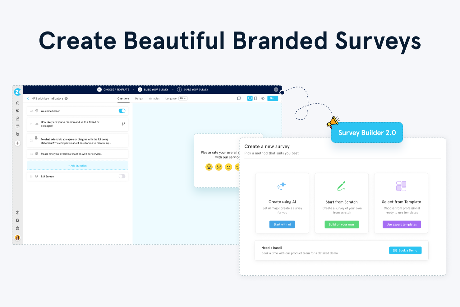 Zonka Feedback screenshot - 10 Migliori Software per il Feedback dei Clienti del 2026