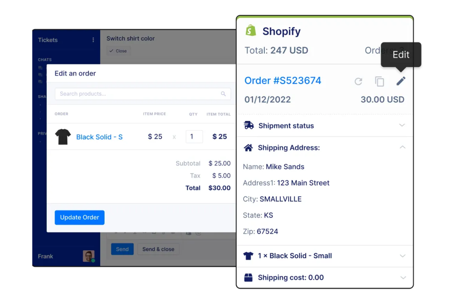 Gorgias screenshot - 10 Mejores Plataformas de Mensajería para Clientes para Equipos en 2026