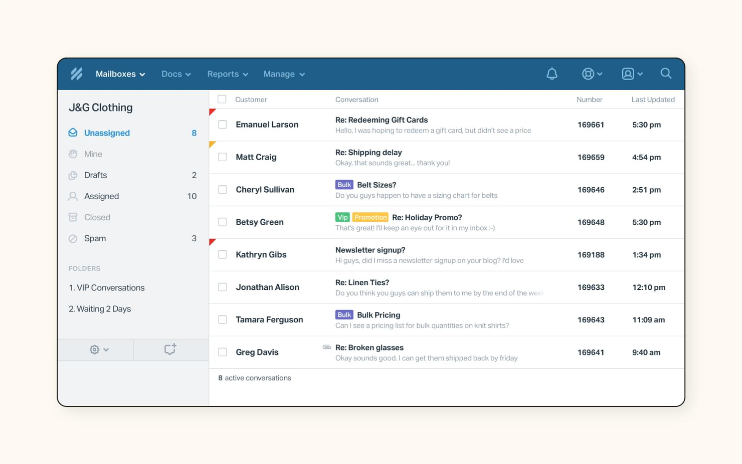 Help Scout screenshot - 10 Mejores Alternativas a Intercom Analizadas en 2026