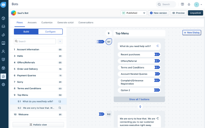 Freshdesk screenshot - 10 Mejores Software de Atención al Cliente con IA para Profesionales de CX