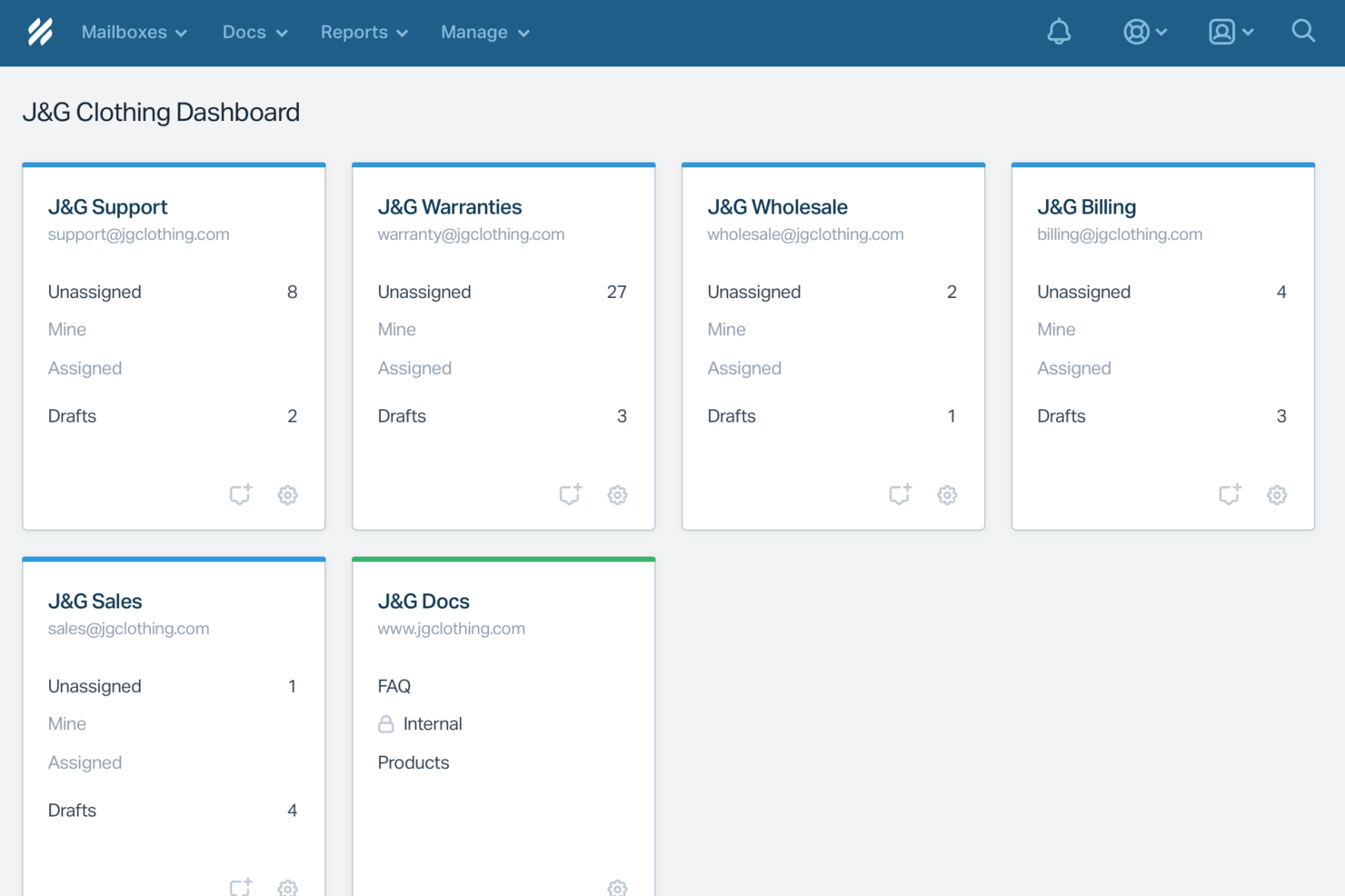 Help Scout screenshot - 10 Mejores Chatbots Para Atención al Cliente en Línea en 2026