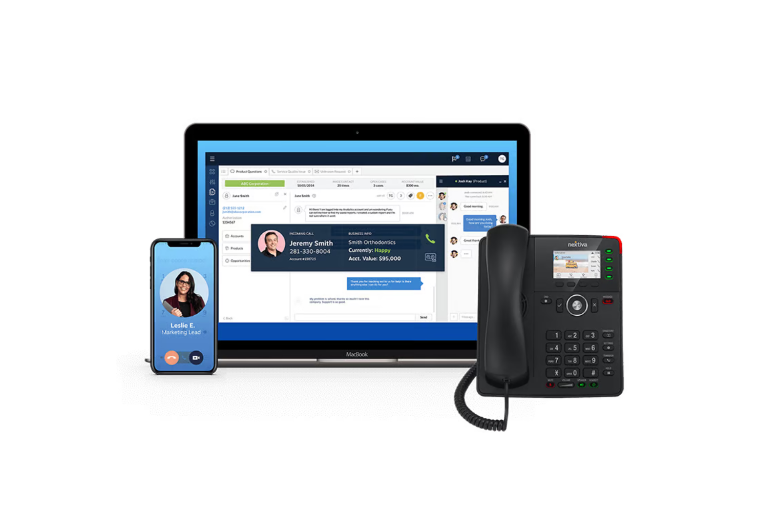 Nextiva screenshot - 10 migliori alternative a Ringover recensite nel 2026