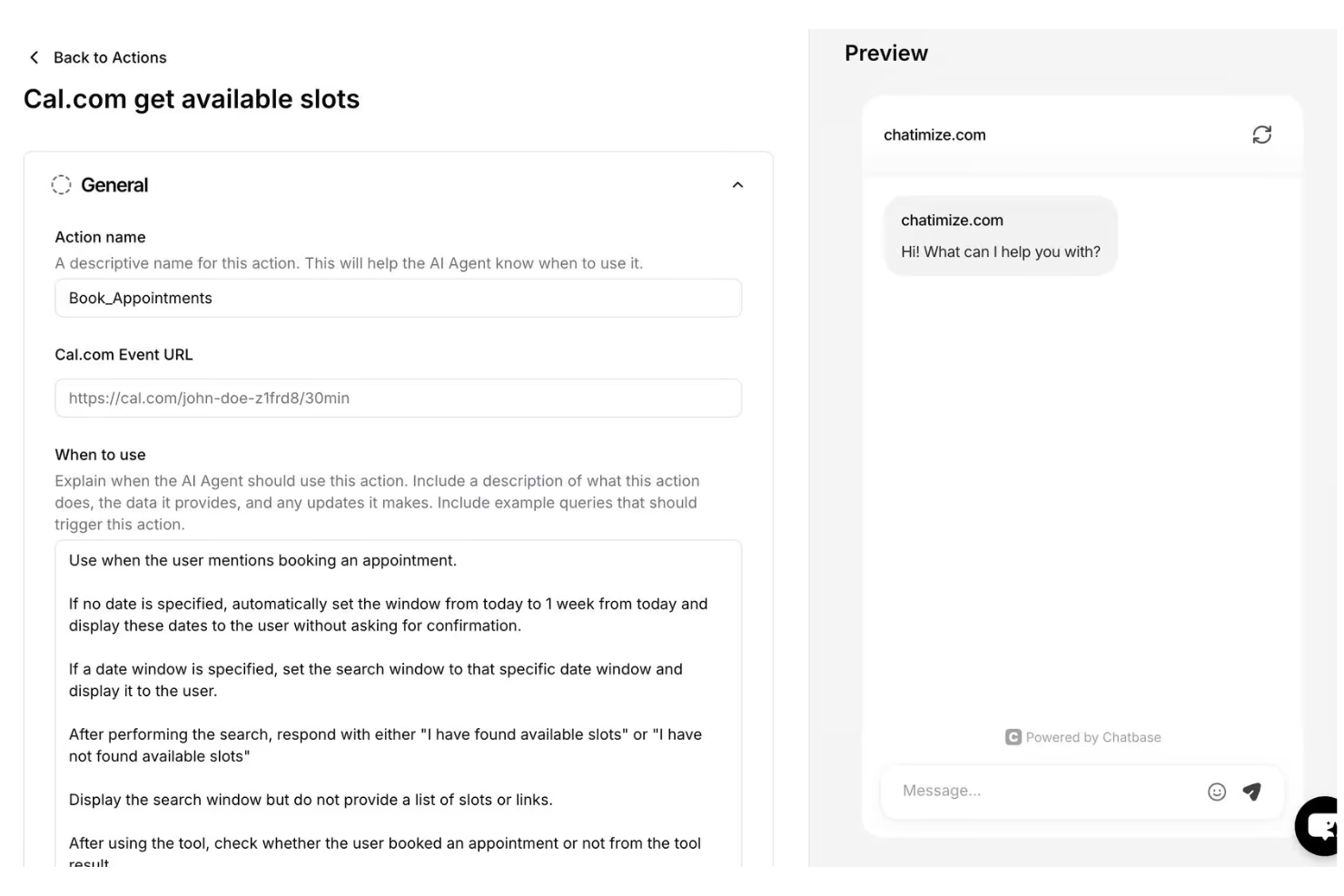 Chatbase screenshot - 10 Mejores Software de Soporte al Cliente con IA en 2026