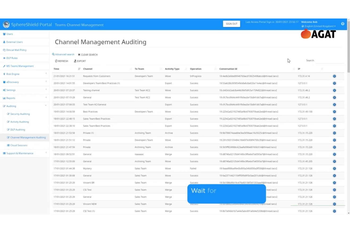 AGAT Software screenshot - 10 Migliori Strumenti di Analisi del Sentimento AI Recensiti nel 2026