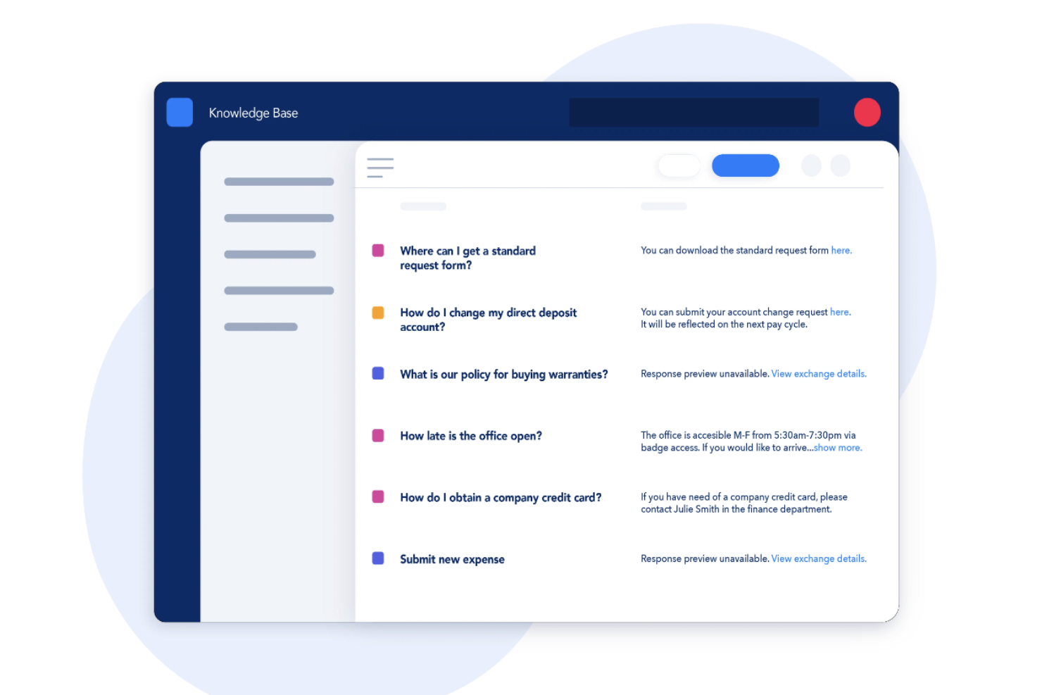 Front screenshot - 10 migliori software gratuiti per basi di conoscenza recensiti nel 2026