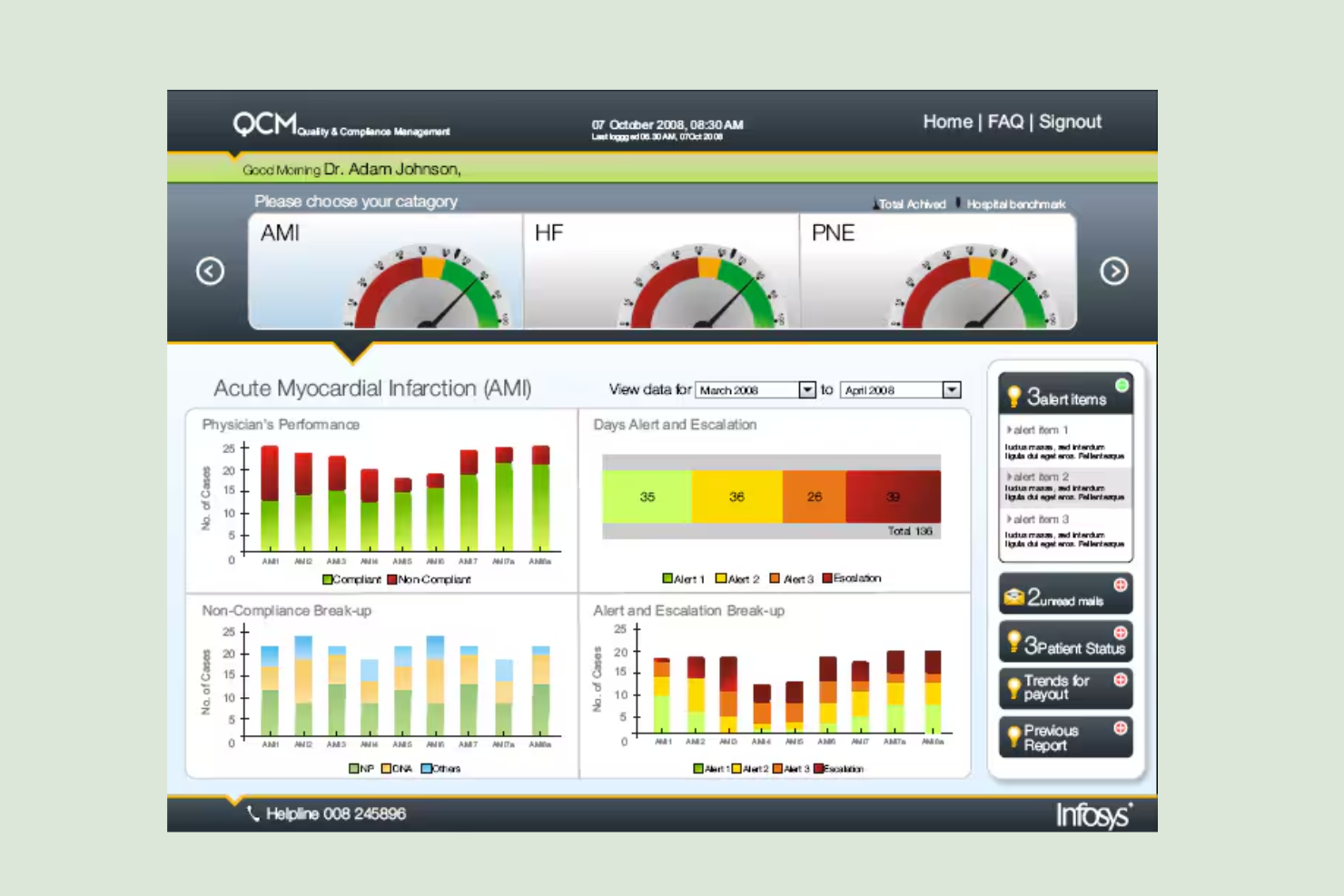 Infosys BPM screenshot - 10 Migliori Società di Consulenza per Call Center Recensite nel 2026