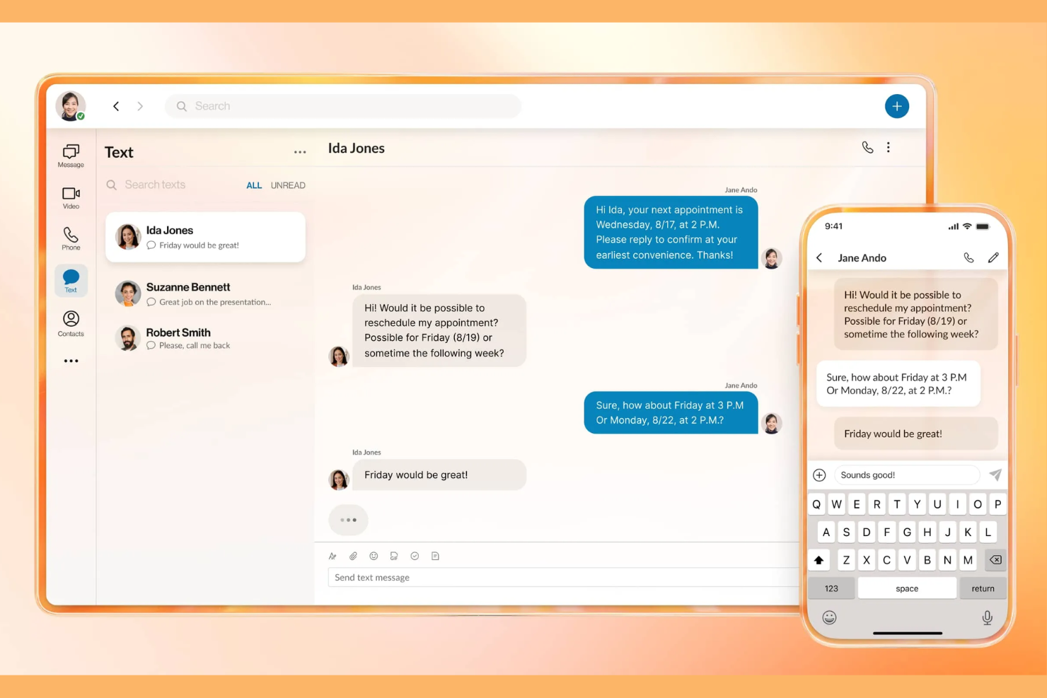 RingEx by RingCentral screenshot - 10 Migliori alternative a JustCall recensite nel 2026