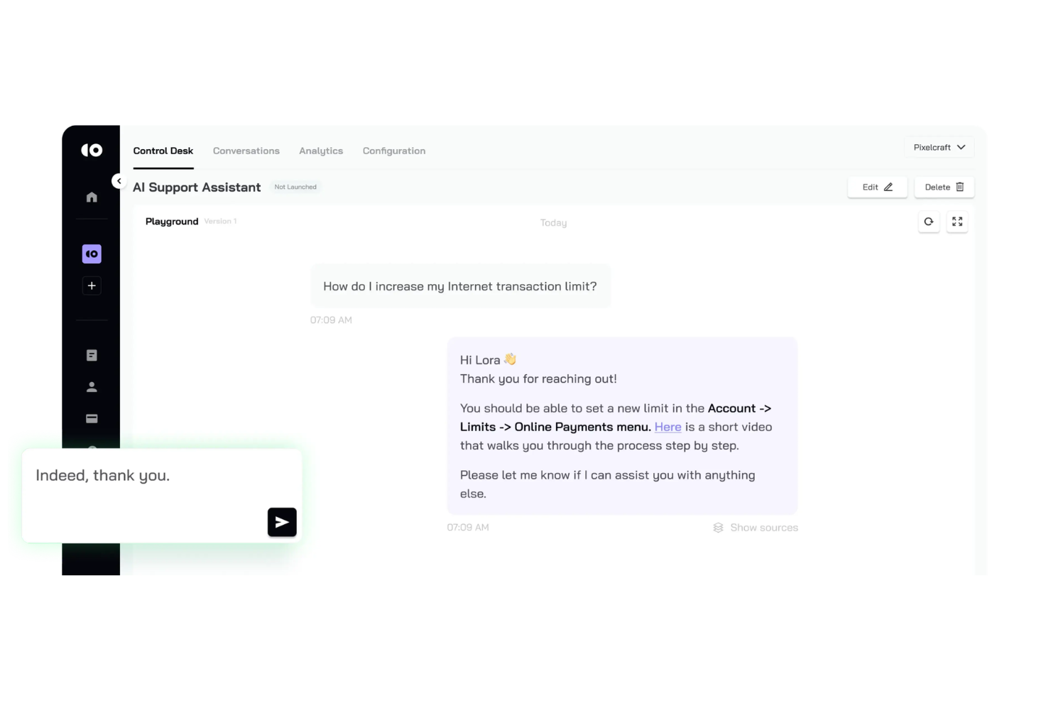 CoSupport AI screenshot - 10 migliori software di assistenza clienti con IA nel 2026