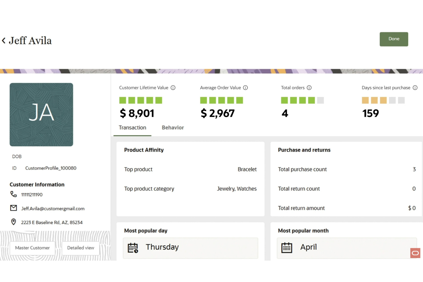 Oracle Unity Customer Data Platform screenshot - 10 migliori piattaforme di gestione dei dati dei clienti nel Regno Unito recensite nel 2026