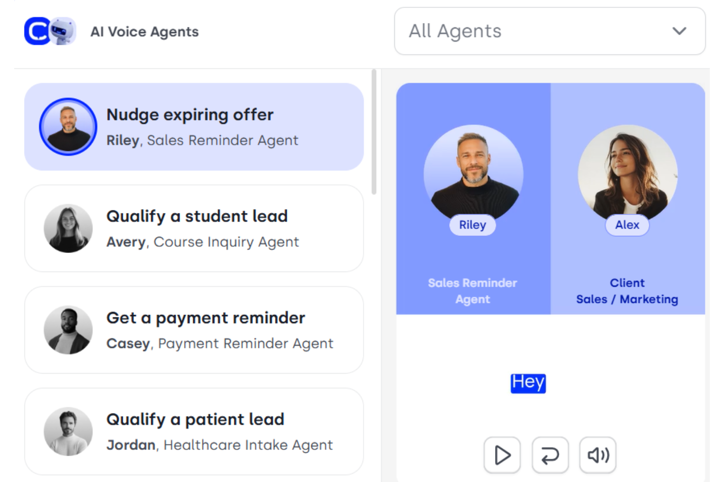 CloudTalk screenshot - 10 Mejores Agentes de Llamadas con IA Revisados en 2026