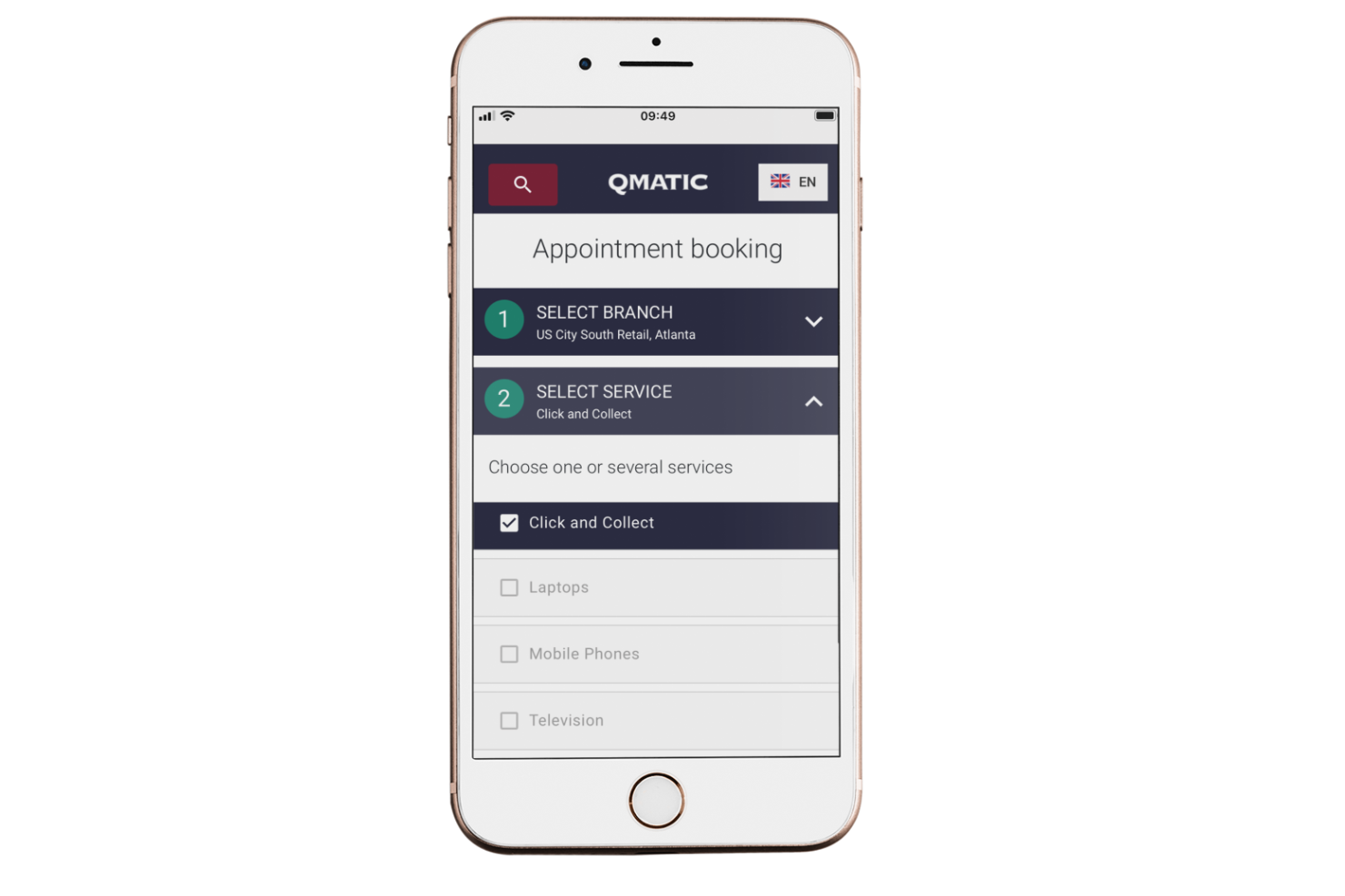 Qmatic screenshot - 10 Mejores Software de Gestión de Flujo de Clientes de 2026