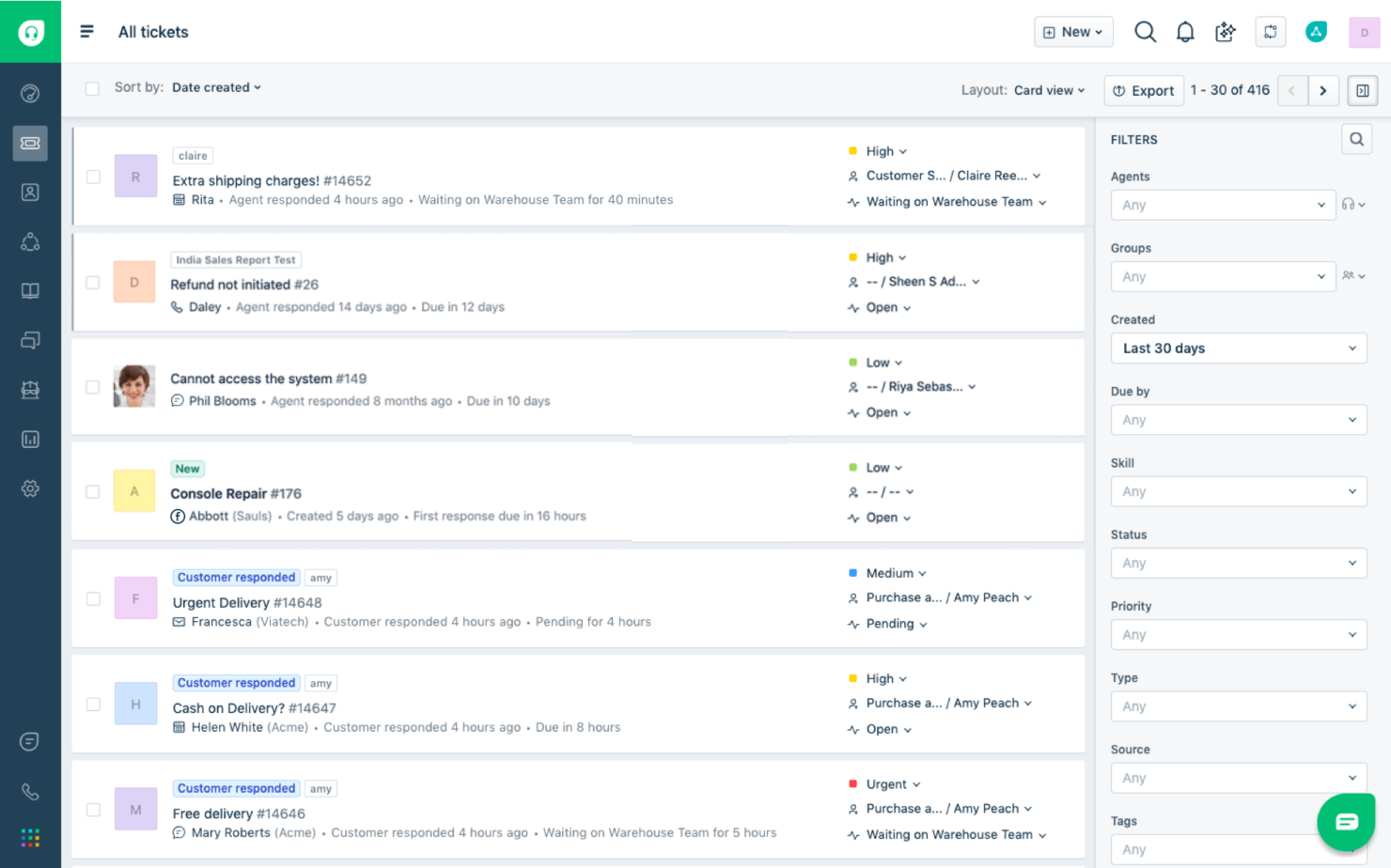 Freshdesk screenshot - 10 Mejores Software de Mesa de Ayuda Empresarial de 2026