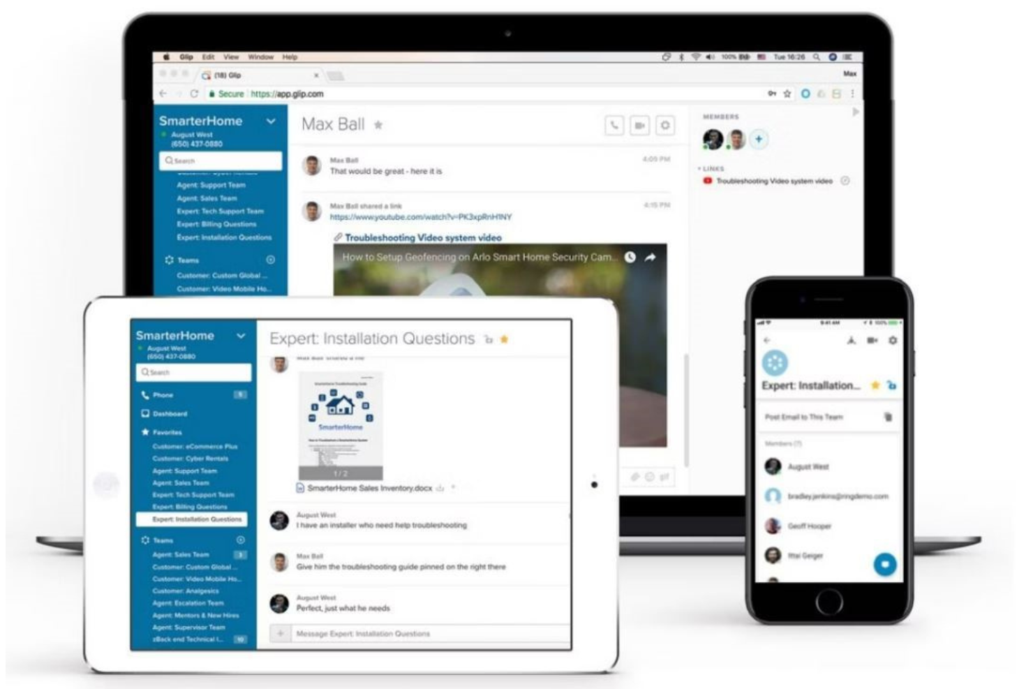 RingCentral Contact Center screenshot - 10 mejores programas de gestión de personal para centros de llamadas de 2026