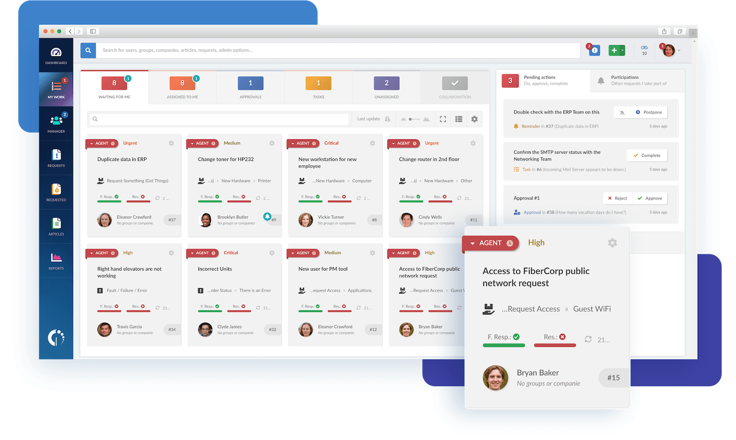 InvGate Service Management screenshot - 10 Mejores Alternativas a ServiceNow Analizadas en 2026