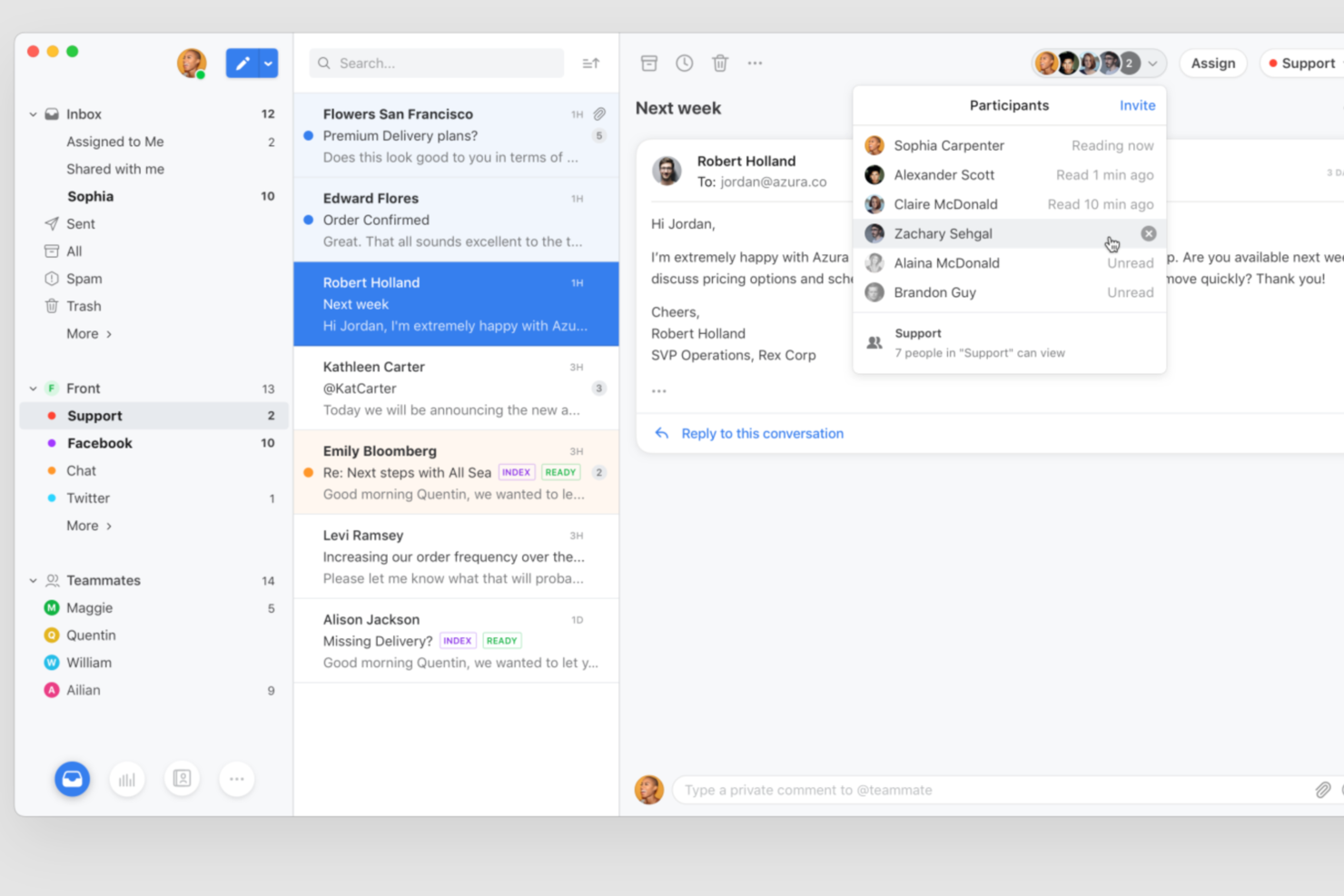 Front screenshot - 10 Migliori piattaforme di coinvolgimento dei clienti recensite per 2026