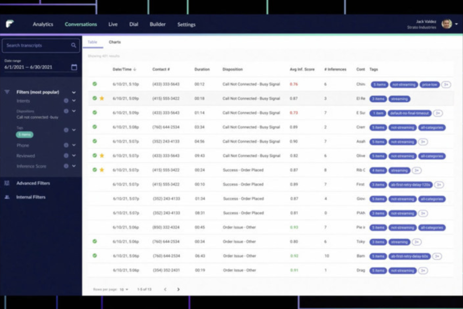 Replicant screenshot - 10 Mejores Competidores de Retell AI Analizados en 2026