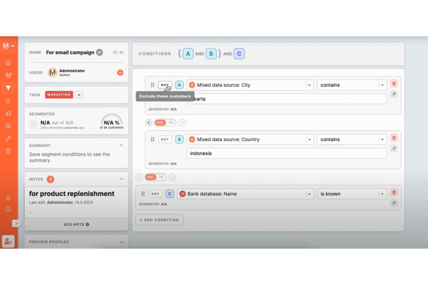 Meiro screenshot - 10 Migliori Piattaforme di Gestione dei Dati dei Clienti per Assicurazioni nel 2026