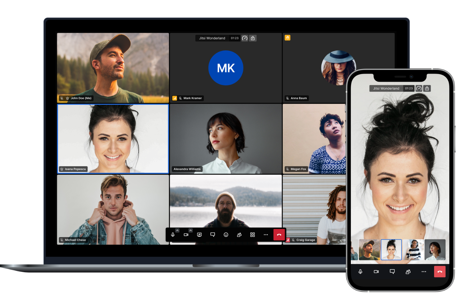 Jitsi screenshot - 13 Migliori VoIP Gratuiti nel 2026