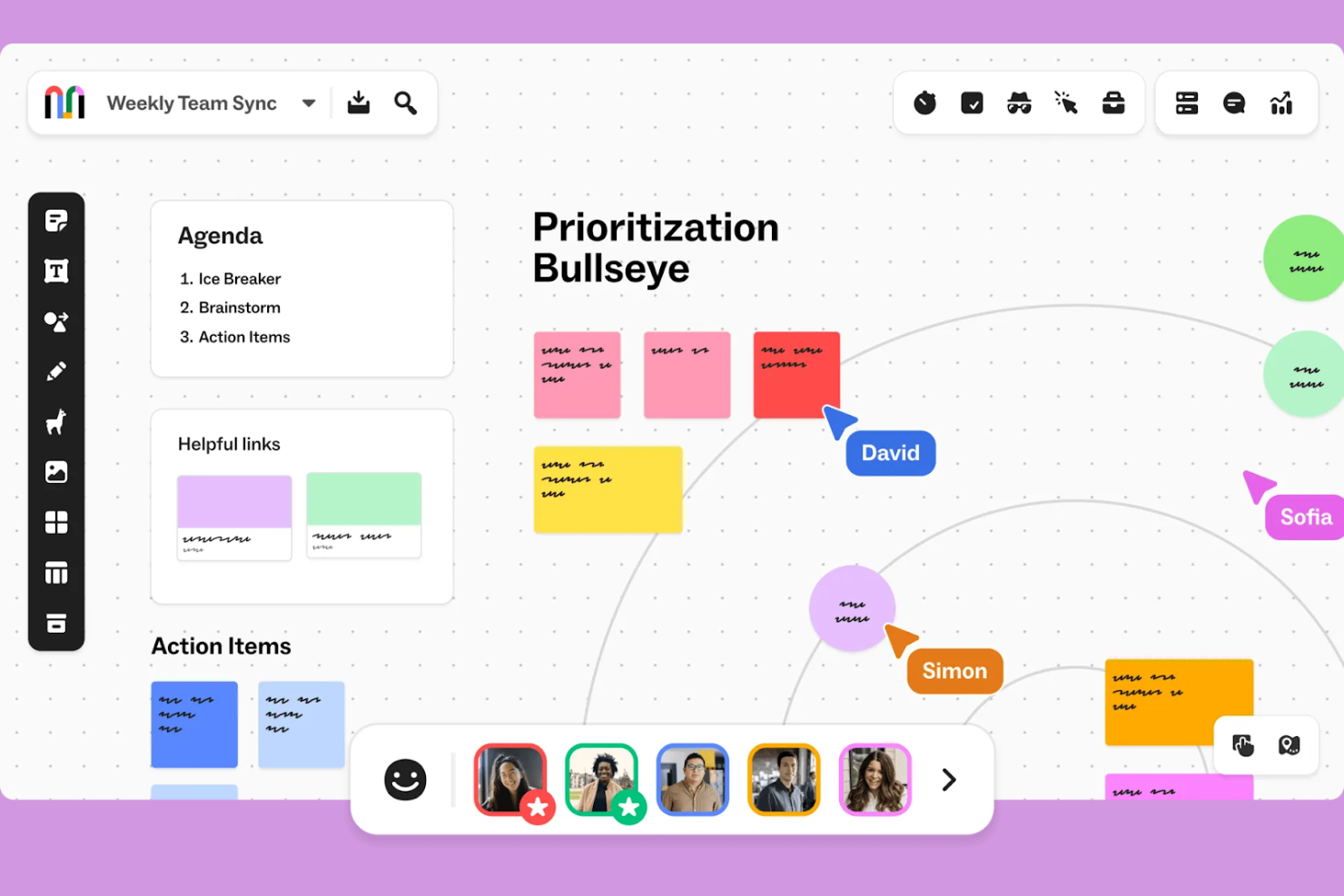 Mural screenshot - 10 Migliori Alternative a Lucidchart nel 2026