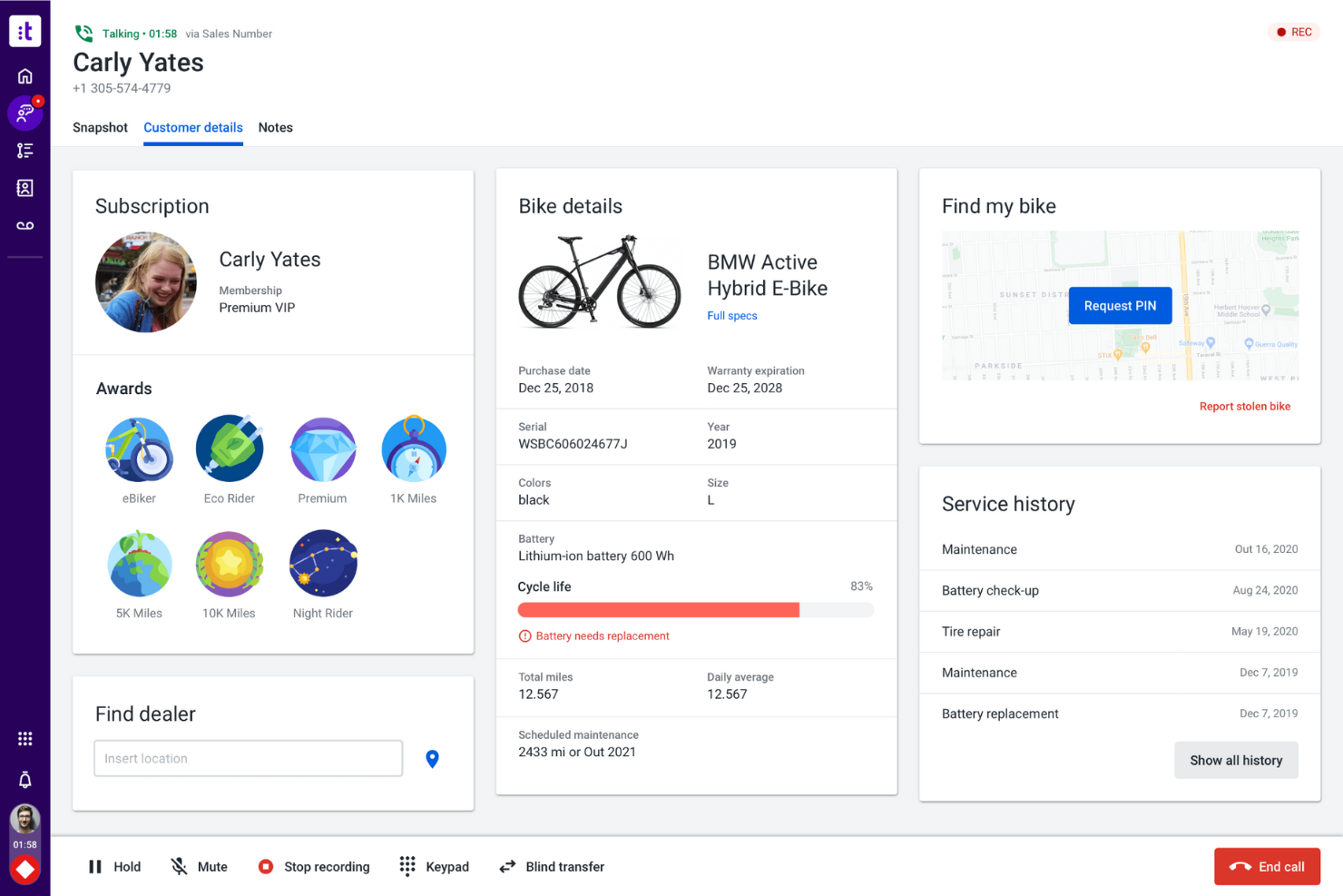 Talkdesk screenshot - 10 Migliori Software per Call Center Aziendali nel 2026