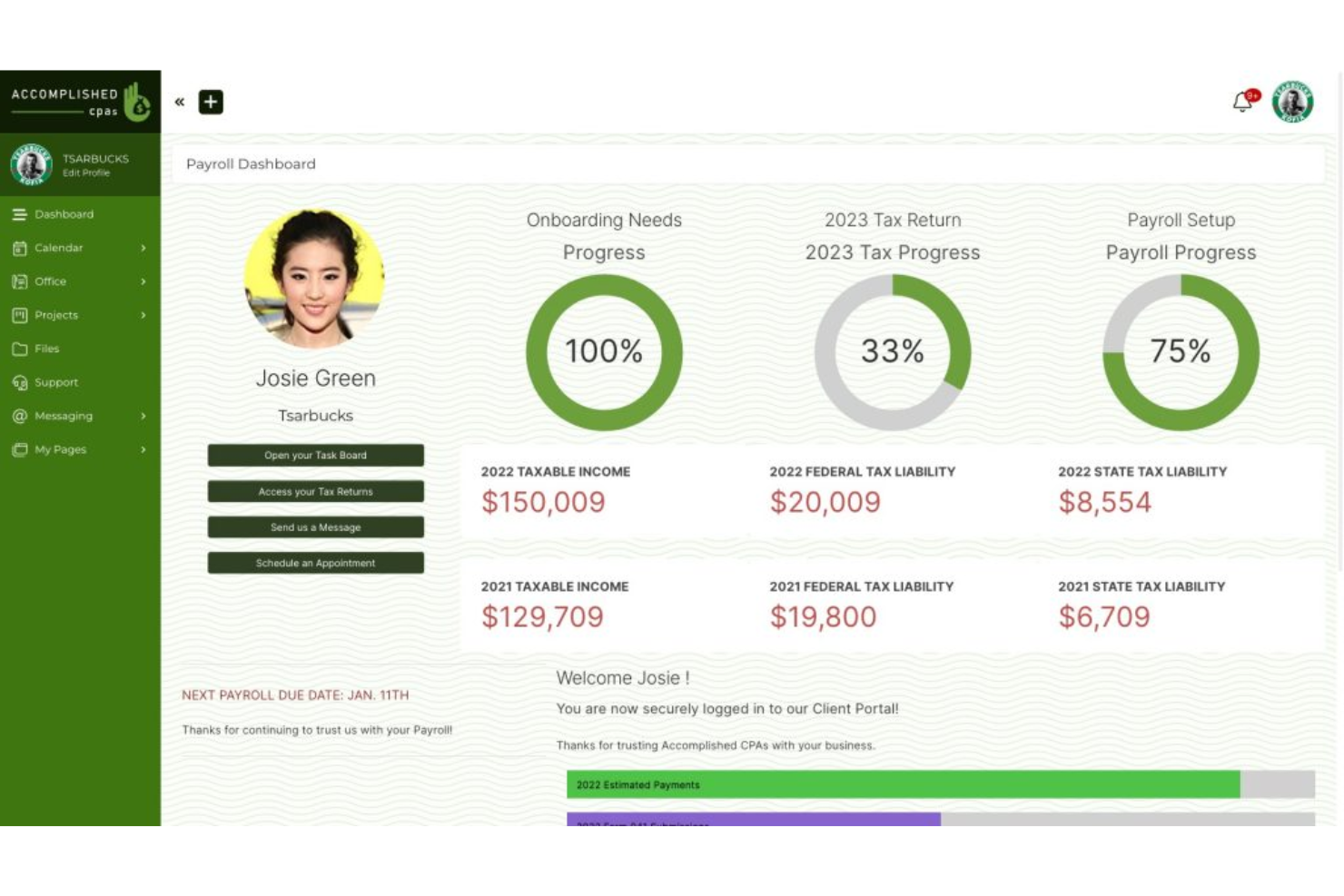 SuiteDash screenshot - 10 Migliori soluzioni software di self-service clienti recensite nel 2026