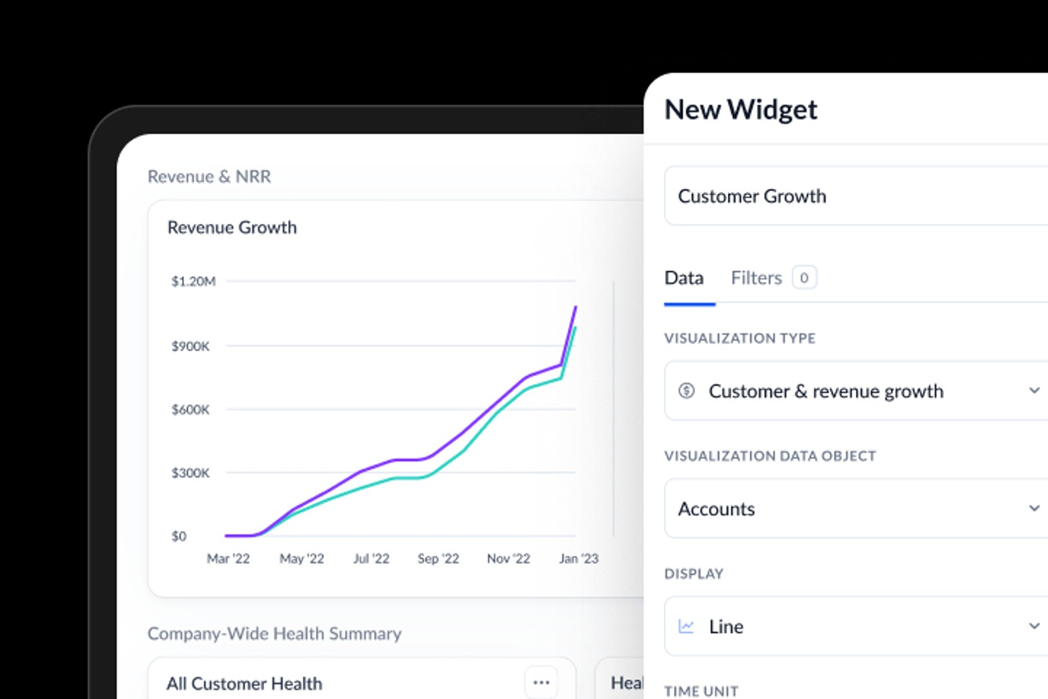 Vitally screenshot - 10 Optionen für Customer Health Score Software, die Sie 2026 in Betracht ziehen sollten