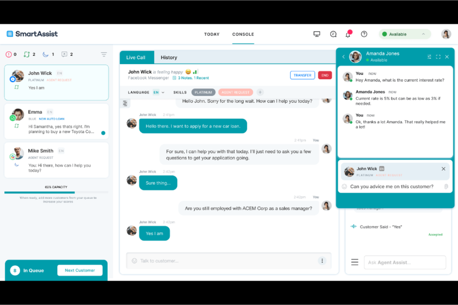 Kore.ai screenshot - 10 beste concurrenten van Retell AI beoordeeld in 2026