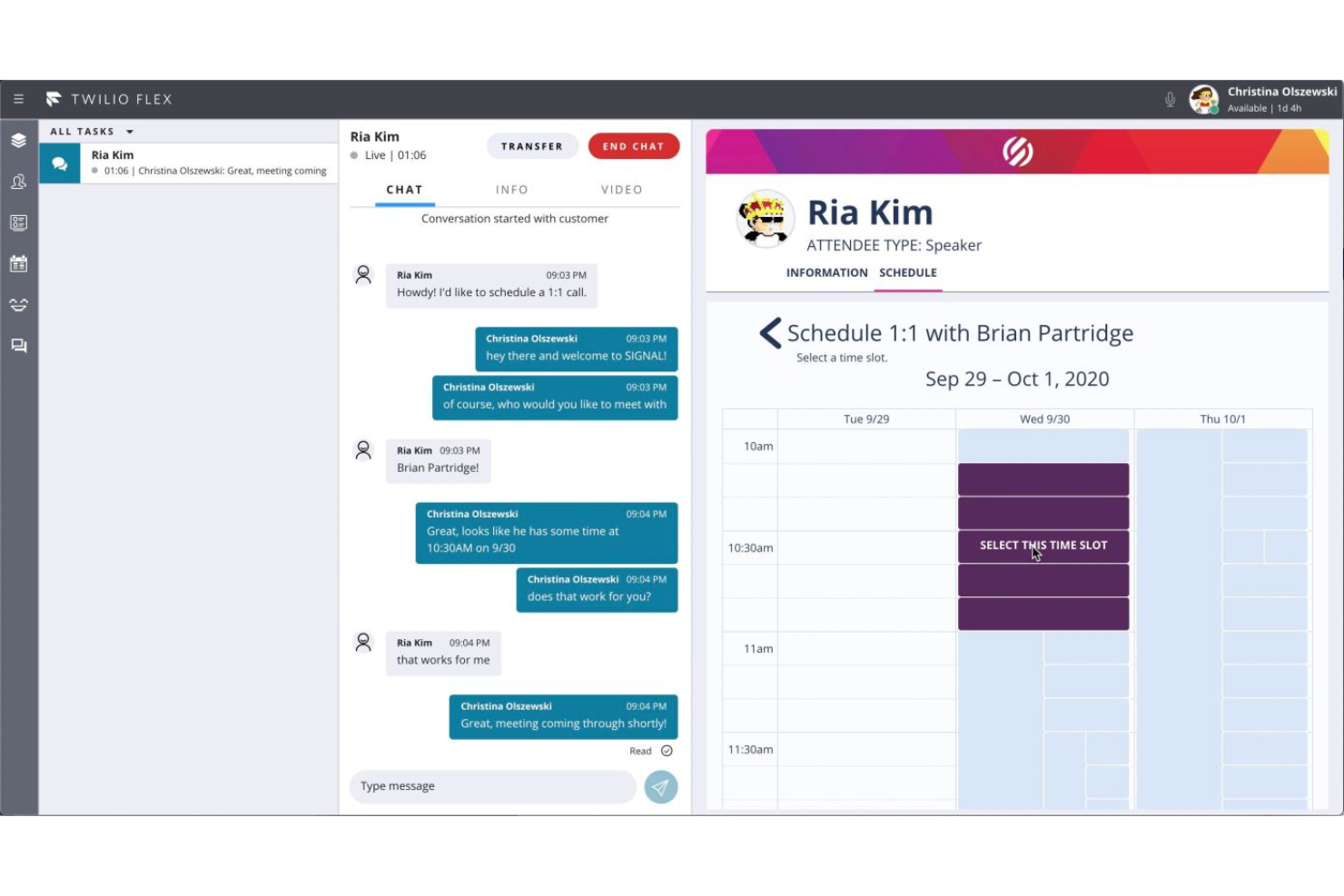Twilio screenshot - 10 beste zakelijke callcentersoftware in 2026