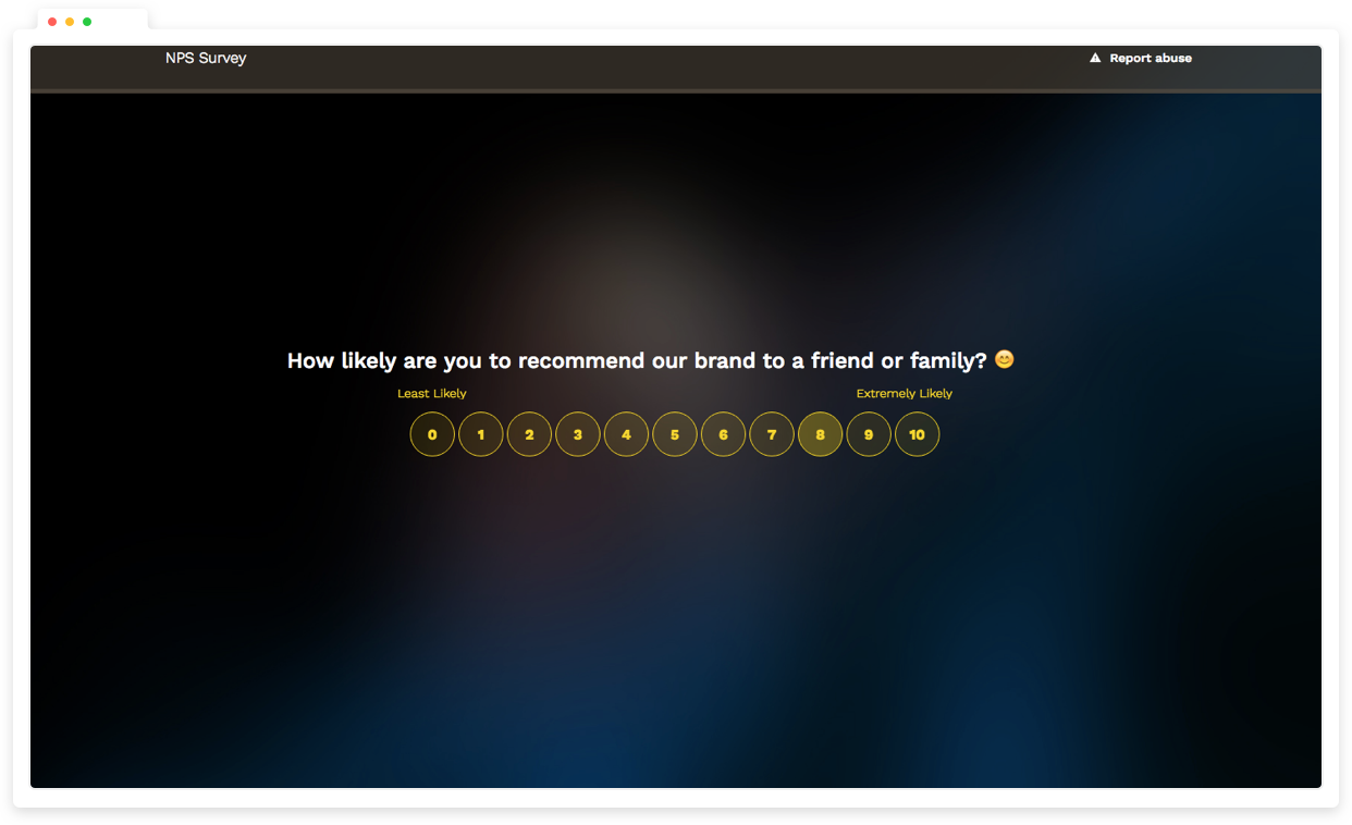 SurveySparrow screenshot - 10 beste VoC-software voor klantanalyses in 2026