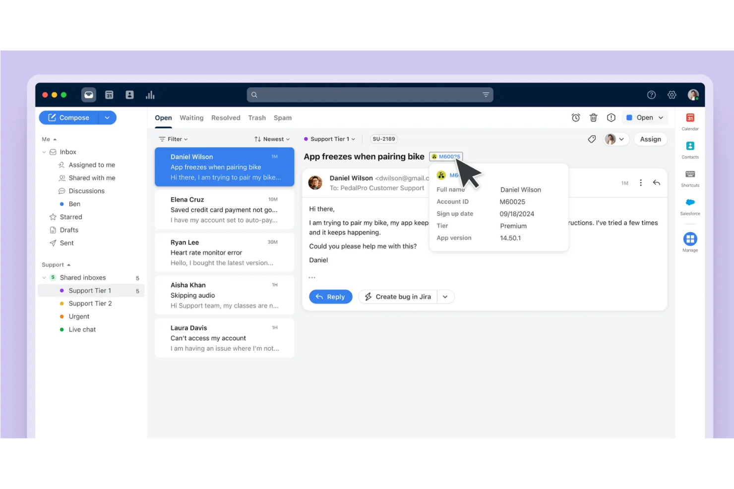 Front screenshot - 10 beste software voor klantenserviceautomatisering in 2026