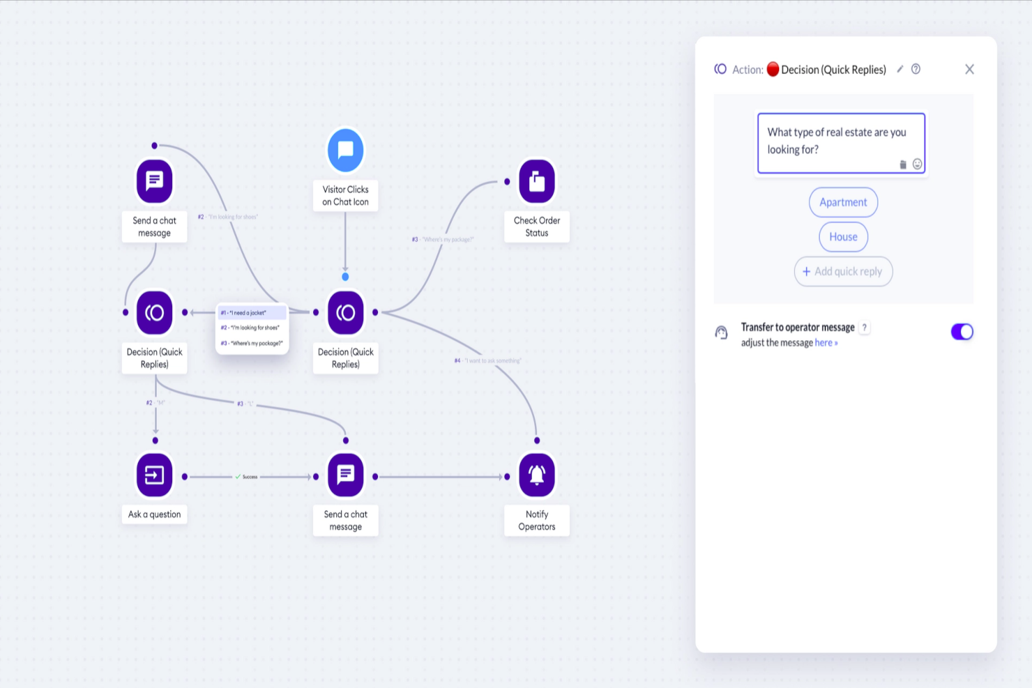 Tidio screenshot - 14 beste gratis helpdesksoftware voor CX-teams in 2026