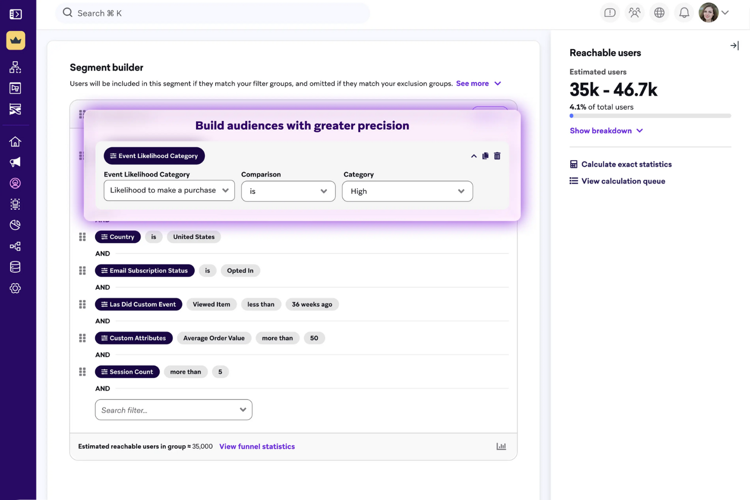 Braze screenshot - 10 bästa alternativen till Customer.io – granskade 2026