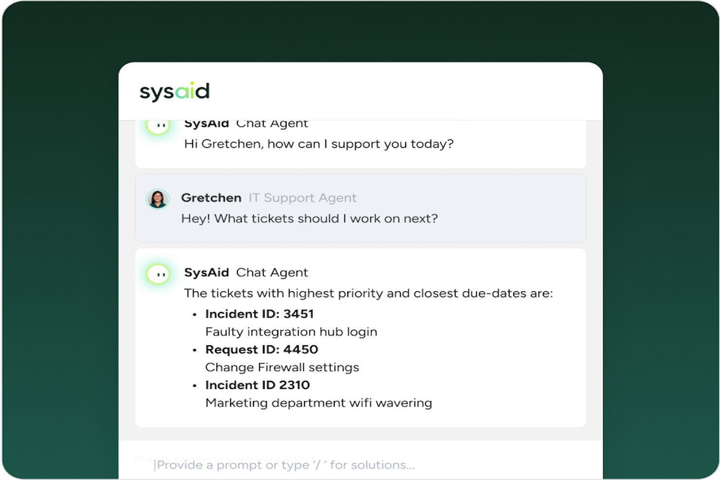 SysAid screenshot - Vuoden 2026 10 parasta tukipalvelun tietämyskantaa: vertailussa