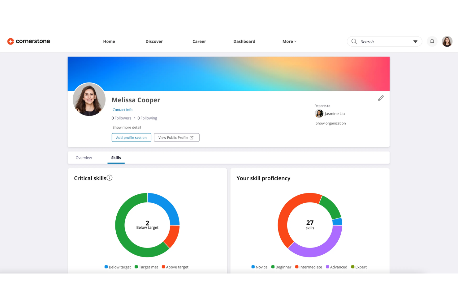 Cornerstone screenshot - Le 10 migliori alternative a Docebo nel 2026