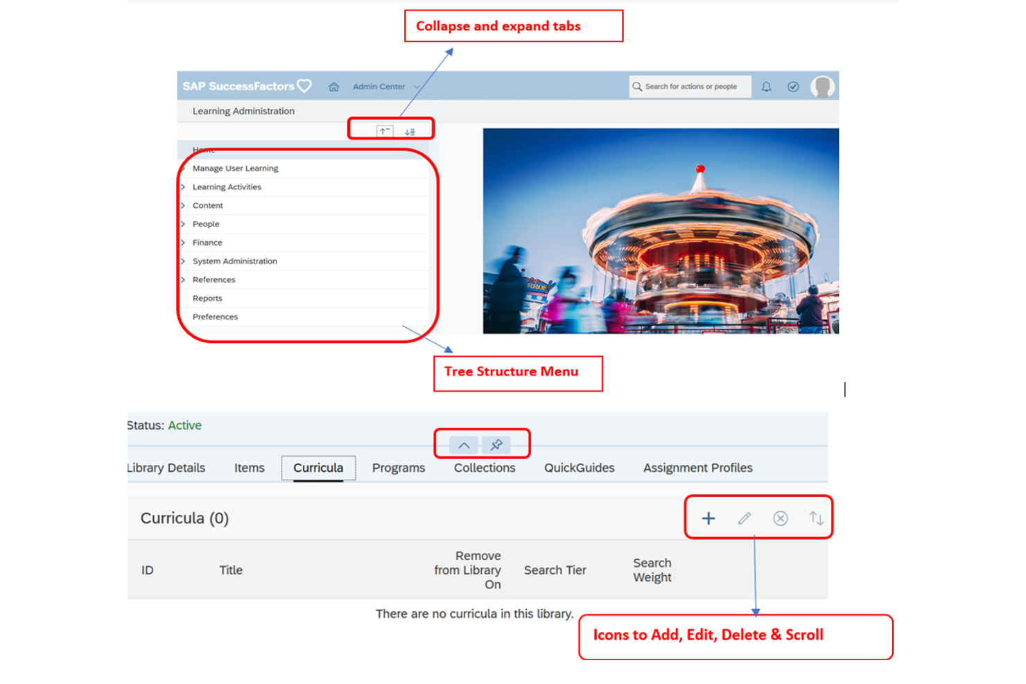 SAP SuccessFactors Learning screenshot - Le 10 migliori alternative a Docebo nel 2026