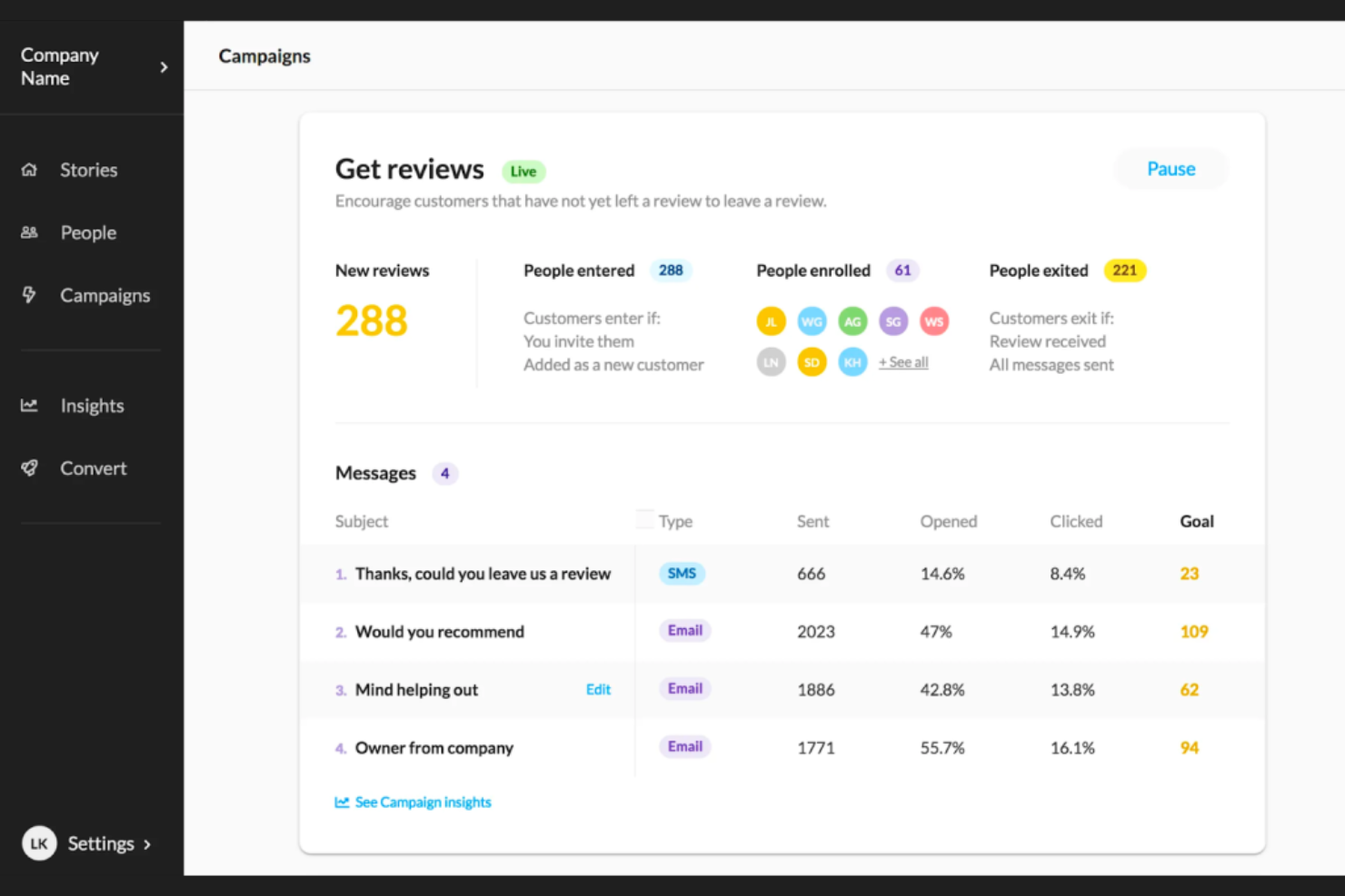 NiceJob screenshot - 10 beste alternatieven voor Birdeye, geselecteerd voor 2026, met topfuncties en toepassingen