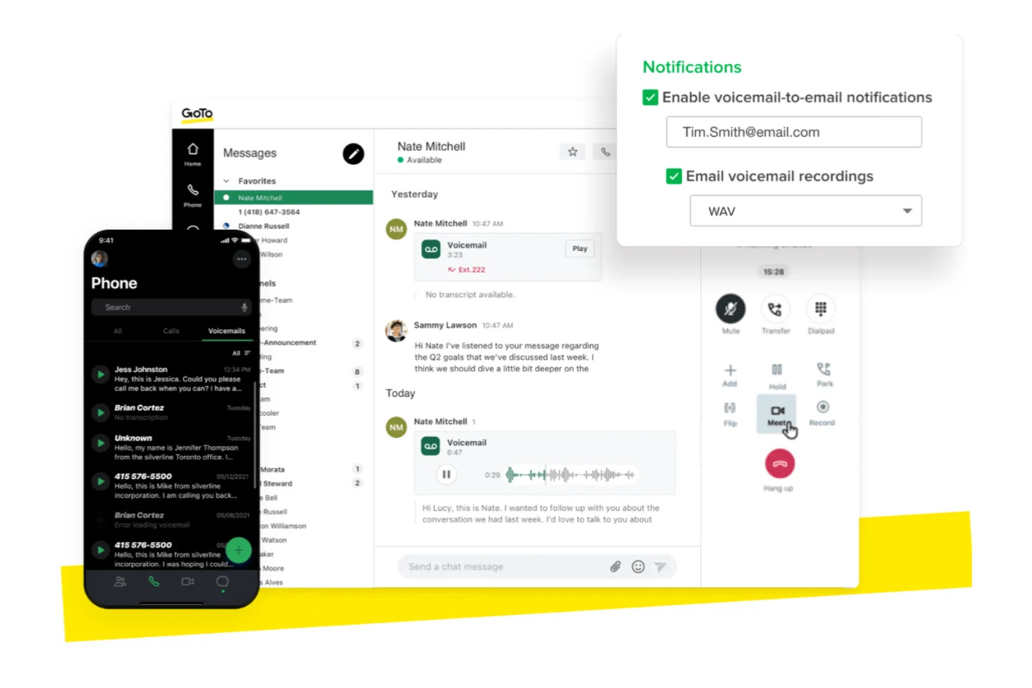 GoTo Connect screenshot - Las 10 mejores alternativas a Dialpad analizadas en 2026