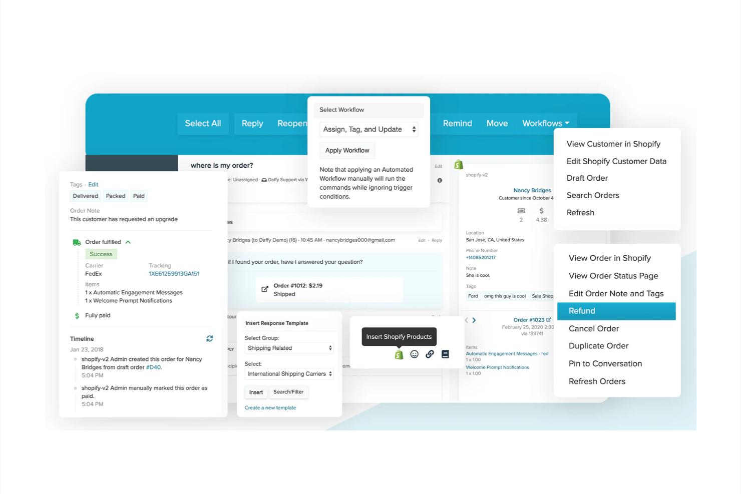 Re:amaze screenshot - 10 meilleures alternatives à Gladly évaluées en 2026