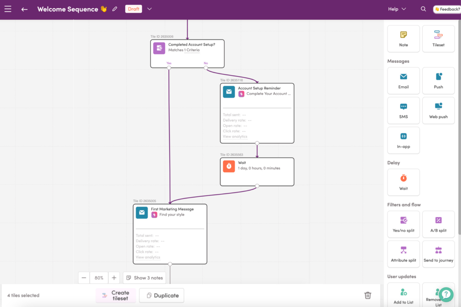 Iterable Nova Agent screenshot - Las 10 mejores alternativas a Customer.io analizadas en 2026