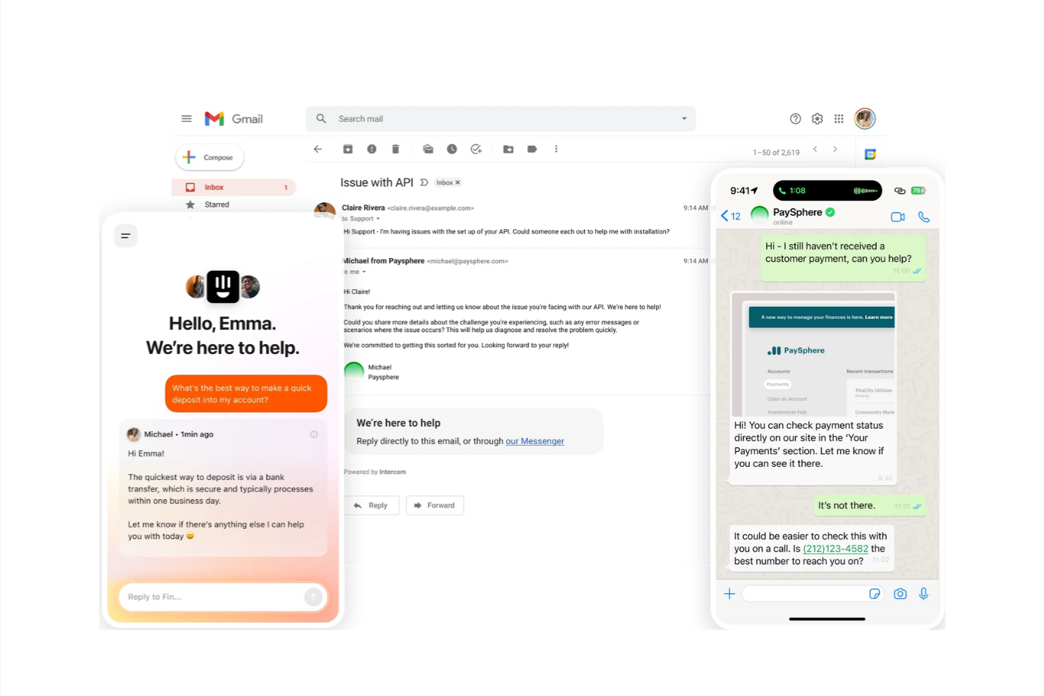 Intercom screenshot - 10 meilleures alternatives à Gladly évaluées en 2026