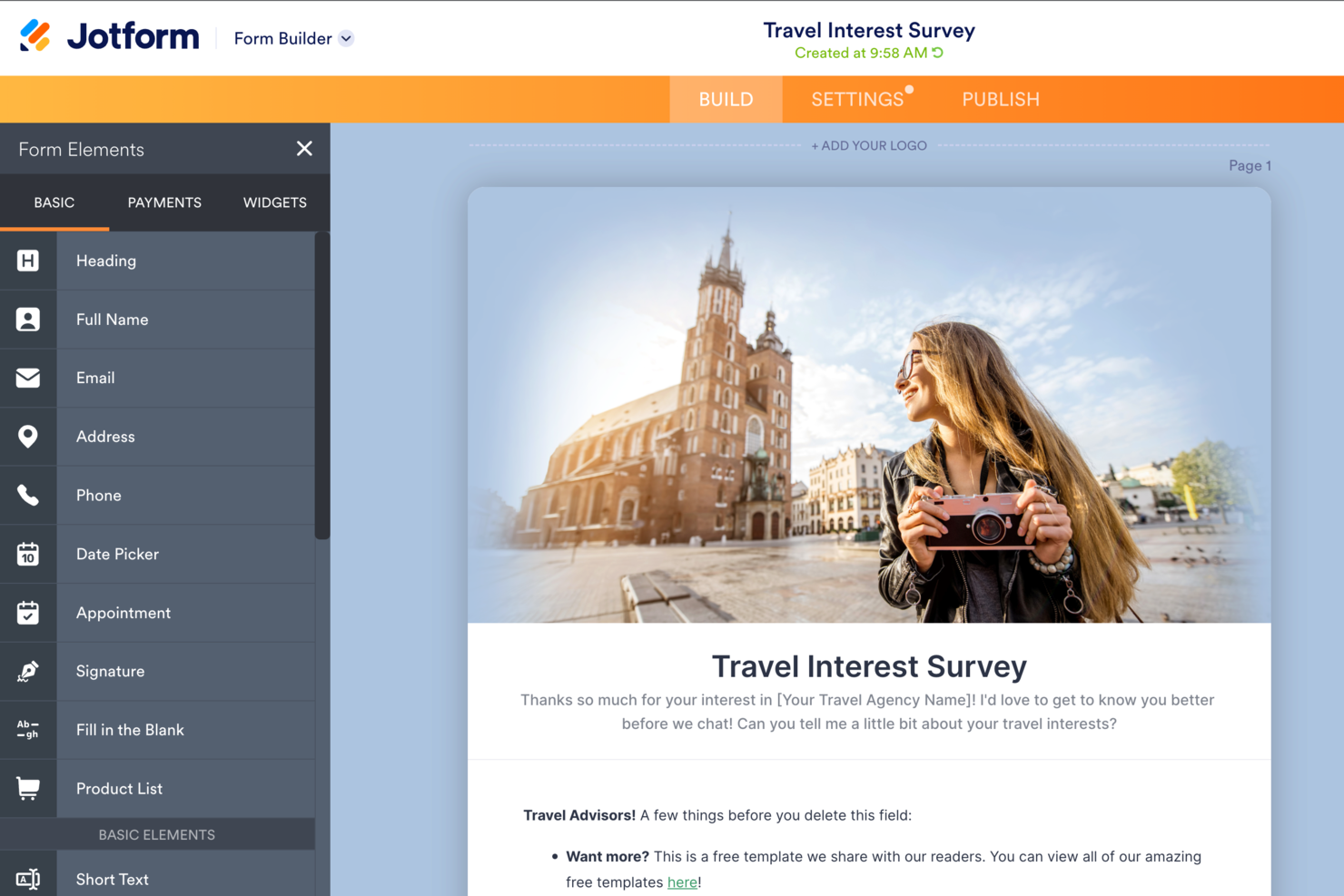 Jotform screenshot - 38 Best Online Survey Software To Uncover Insights In 2024