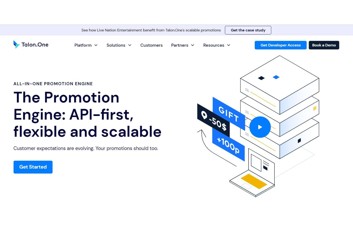 Talon.One screenshot - 16 Meilleurs Logiciels De Fidélisation Client De 2026 : Comparatif