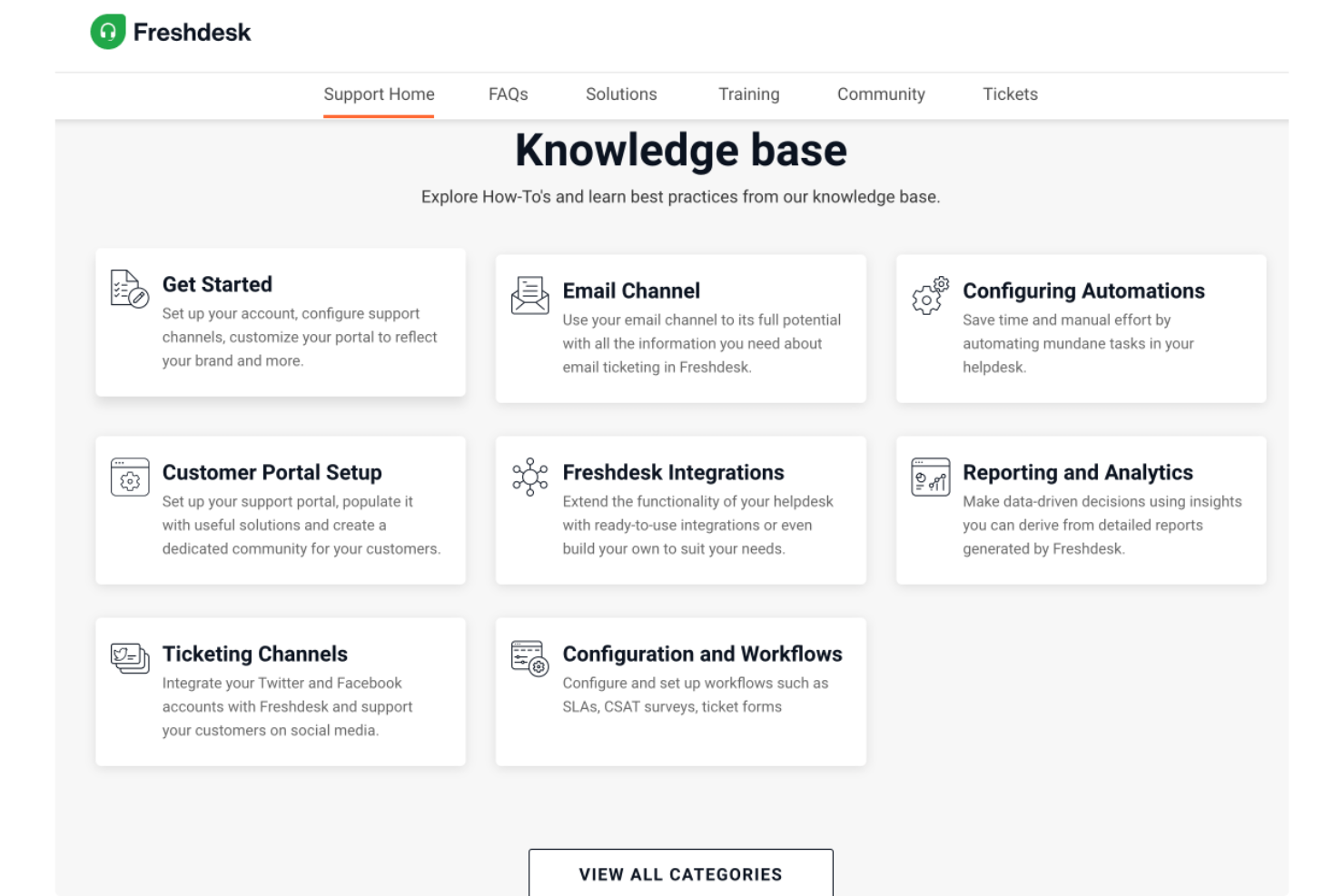 Freshdesk screenshot - 22 Best Customer Engagement Software of 2026